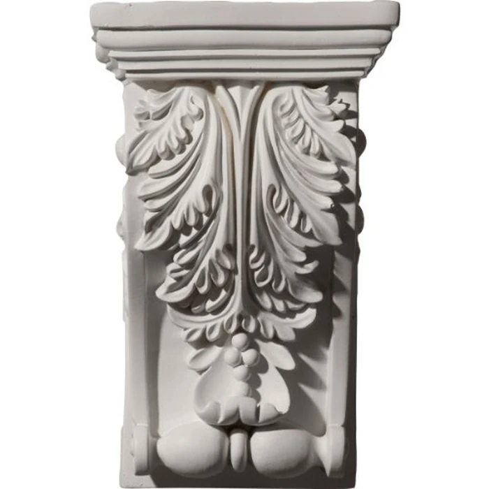 Ekena Millwork COR05X03X08ED 5 1/4" W X 3 1/4" D X 8 3/8" H Edinburgh Corbel by Ekena Millwork - Image 3
