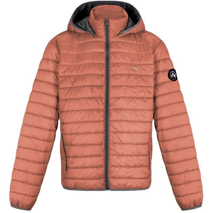 Hoseg Women's Alpafill 60 Hooded Puffer Jacket (S) - Autumn by Hoseg - Image 1