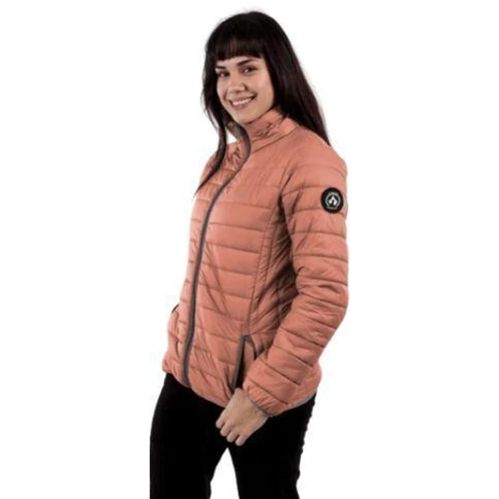 Hoseg Women's Alpafill 60 Hooded Puffer Jacket (S) - Autumn by Hoseg - Image 3
