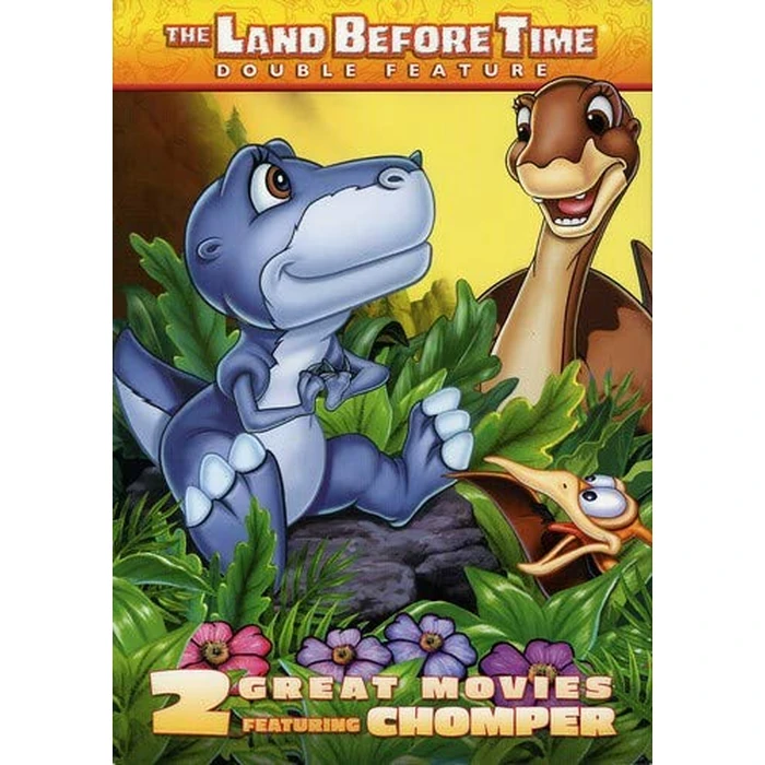 The Land Before Time / Chomper Double Feature (The Land Before Time II: The Great Valley Adventure/ The Land Before Time V: The Mysterious Island) by UNIVERSAL - Image 1