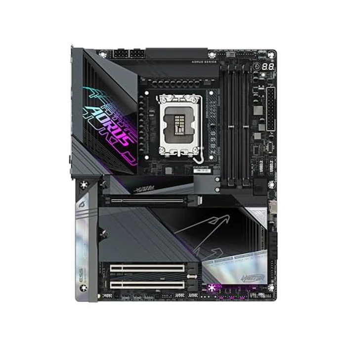GIGABYTE Z890 AORUS Master Intel Core Ultra (Series 2) LGA 1851 Motherboard, ATX, DDR5, 5X M.2, PCIe 5.0, Thunderbolt 4, WIFI7, 10GbE LAN, EZ-Latch by GIGABYTE - Image 2