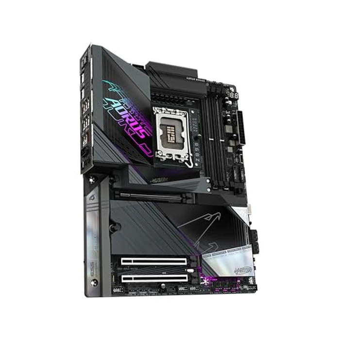 GIGABYTE Z890 AORUS Master Intel Core Ultra (Series 2) LGA 1851 Motherboard, ATX, DDR5, 5X M.2, PCIe 5.0, Thunderbolt 4, WIFI7, 10GbE LAN, EZ-Latch by GIGABYTE - Image 3