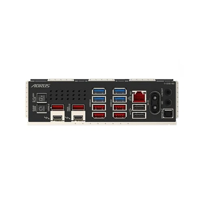GIGABYTE Z890 AORUS Master Intel Core Ultra (Series 2) LGA 1851 Motherboard, ATX, DDR5, 5X M.2, PCIe 5.0, Thunderbolt 4, WIFI7, 10GbE LAN, EZ-Latch by GIGABYTE - Image 4
