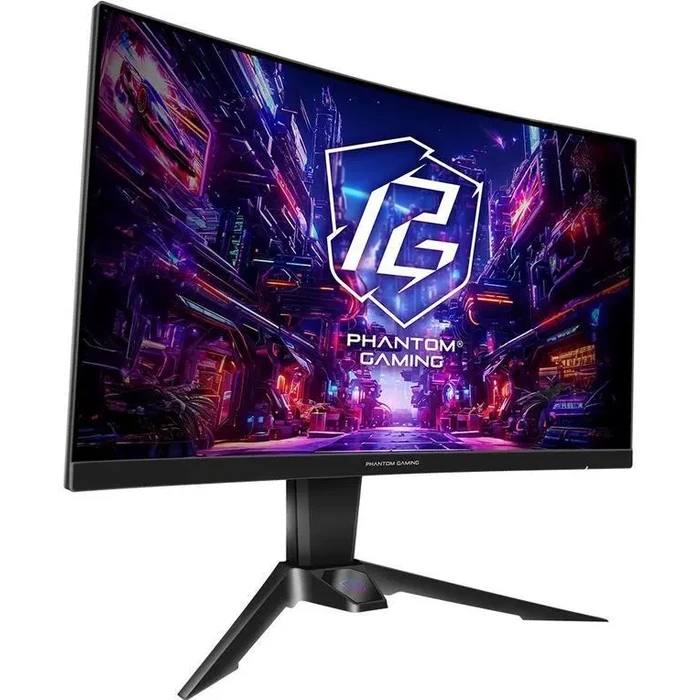 ASRock Phantom Gaming 27" QHD 2K 1440P 180Hz 1ms with AMD FreeSync Premium and Built-in Wi-Fi Antenna 1500R Curved Gaming Computer Monitor with Height by ASRock Phantom Gaming - Image 4
