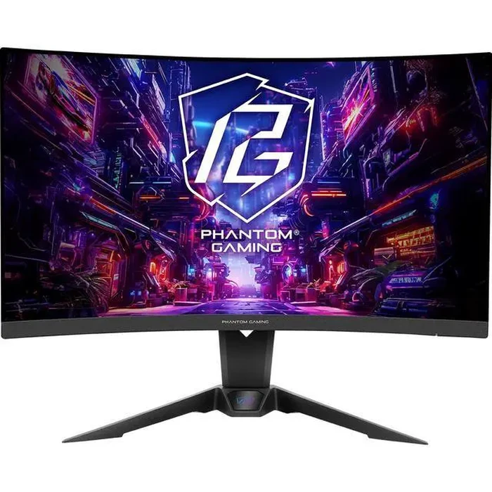 ASRock Phantom Gaming 27" QHD 2K 1440P 180Hz 1ms with AMD FreeSync Premium and Built-in Wi-Fi Antenna 1500R Curved Gaming Computer Monitor with Height by ASRock Phantom Gaming - Image 3