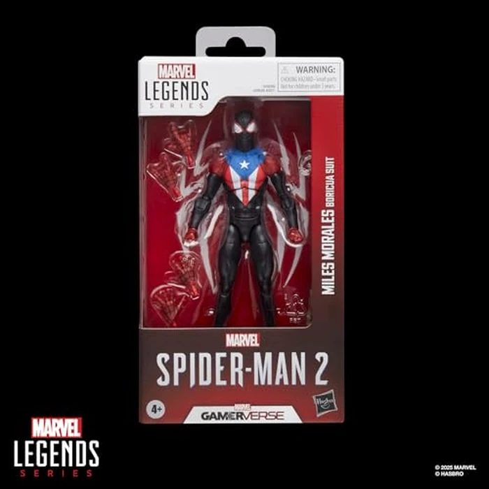 Marvel Legends Series Gamerverse Miles Morales Boricua Suit, Spider-Man 2 Video Game-Inspired Collectible 6 Inch Action Figure by Marvel - Image 2