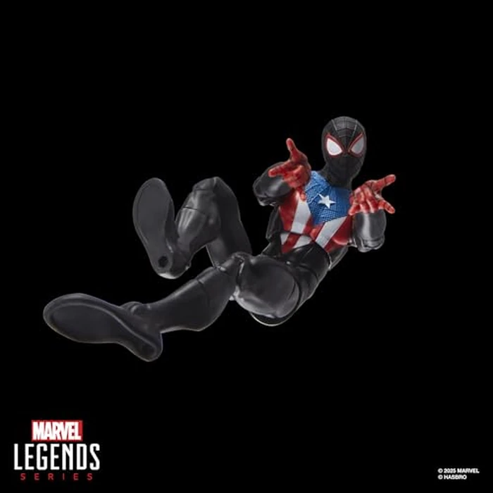 Marvel Legends Series Gamerverse Miles Morales Boricua Suit, Spider-Man 2 Video Game-Inspired Collectible 6 Inch Action Figure by Marvel - Image 5