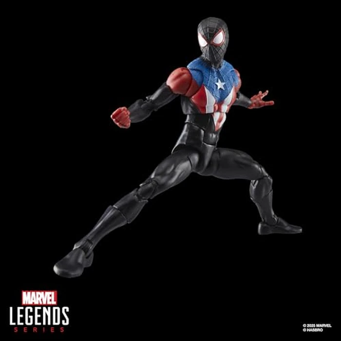 Marvel Legends Series Gamerverse Miles Morales Boricua Suit, Spider-Man 2 Video Game-Inspired Collectible 6 Inch Action Figure by Marvel - Image 6