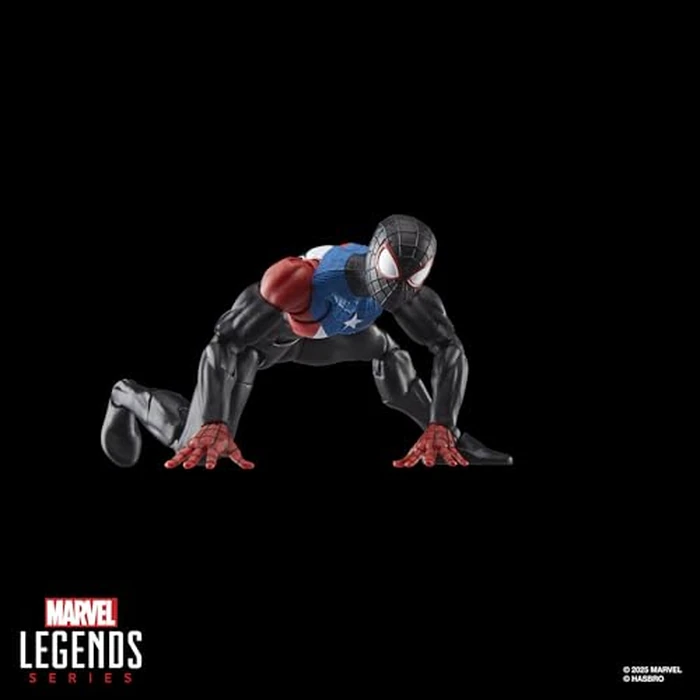 Marvel Legends Series Gamerverse Miles Morales Boricua Suit, Spider-Man 2 Video Game-Inspired Collectible 6 Inch Action Figure by Marvel - Image 7