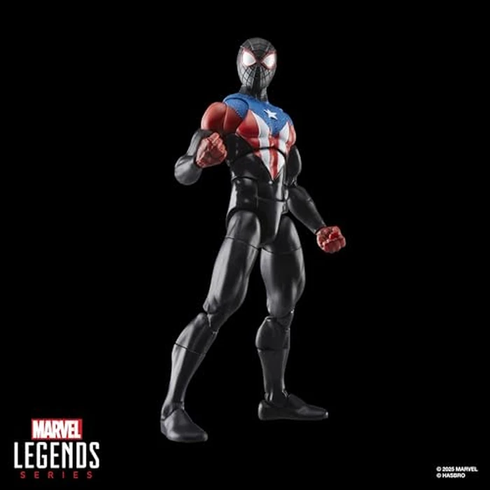 Marvel Legends Series Gamerverse Miles Morales Boricua Suit, Spider-Man 2 Video Game-Inspired Collectible 6 Inch Action Figure by Marvel - Image 8