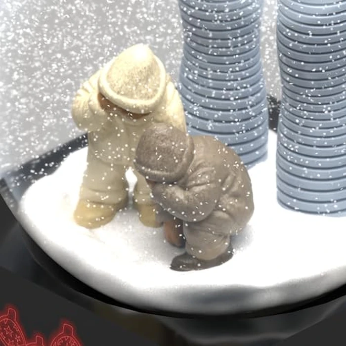 Official Some Sexy Songs 4 U Snow Globe by Drake - Image 3