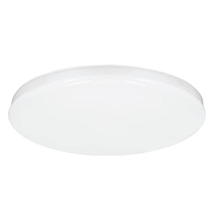Maxxima 8 in. LED Round Trimless Disk Light, 1400 Lumens, 5 CCT Flush Mount Ceiling Light Fixture, 2700K/3000K/3500K/4000K/5000K, Dimmable Low Profile Light, Recessed Can or J-Box Install by Maxxima - Used - Like New condition - US$16.37