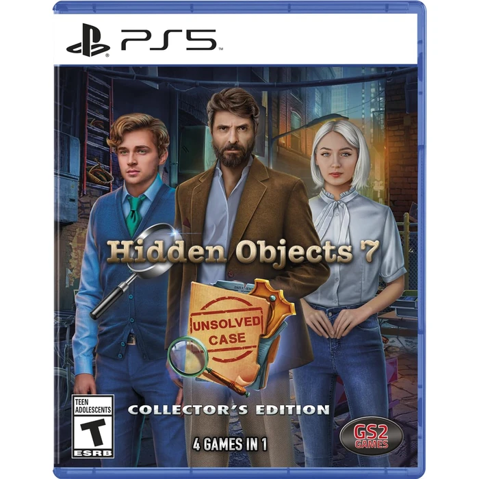 Hidden Objects 7: Unsolved Case Collector's Edition - PlayStation 5 by GS2 Games - Image 1