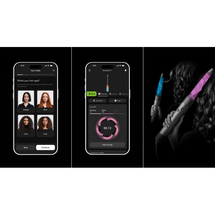 Refurbished Dyson Airwrap i.d.(TM) multi-styler and dryer - Curly+Coily (Jasper Plum) by Dyson - Image 6