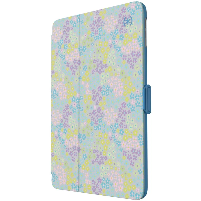 Speck StyleFolio Print iPad Case for iPad Air 2 (9.7-inch) - Flower Print Aster Purple & Blue by Speck - Image 3