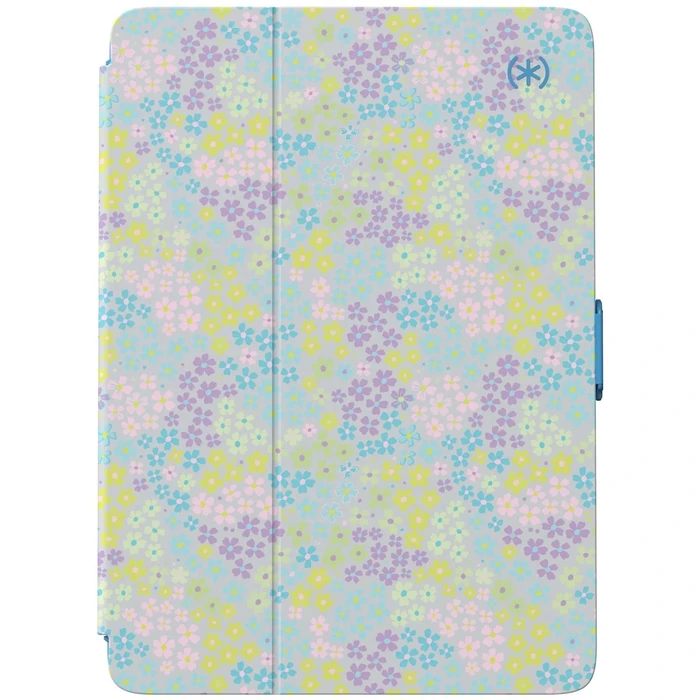 Speck StyleFolio Print iPad Case for iPad Air 2 (9.7-inch) - Flower Print Aster Purple & Blue by Speck - Image 1