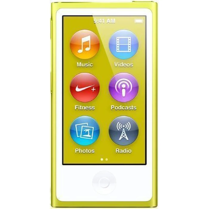 Apple iPod Nano 7th Gen - 16GB - Yellow by Apple - Image 2