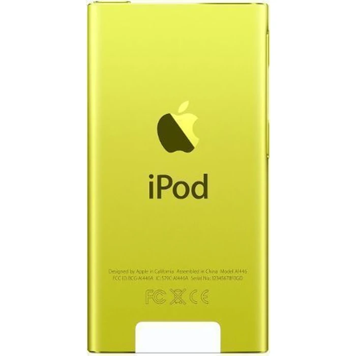 Apple iPod Nano 7th Gen - 16GB - Yellow by Apple - Image 3