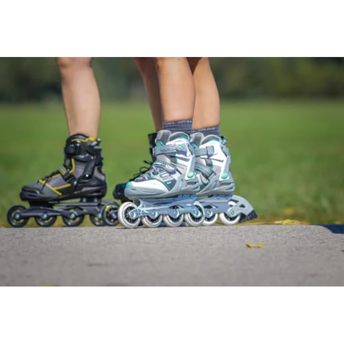 Roller Derby AERIO Q-60 Women's Inline Skates, Mint, Size 6 by Roller Derby - Image 2