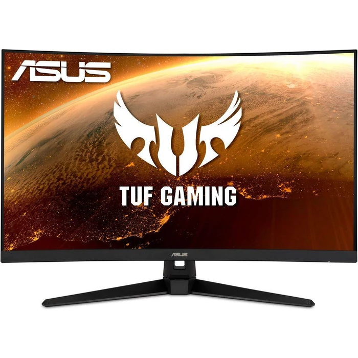 Asus TUF Gaming VG32VQ1B Gaming Monitor 31.5" - Black - 31.5 Inch by Asus - Refurbished - Excellent condition