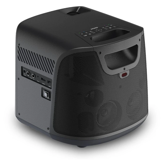 ION Deluxe HD LED Bluetooth Projector - Black by ION - Image 3