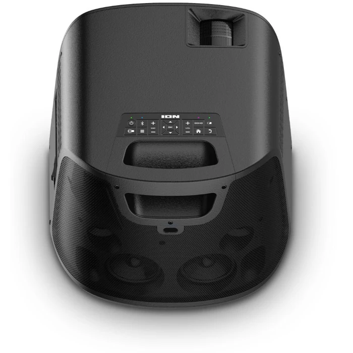 ION Deluxe HD LED Bluetooth Projector - Black by ION - Image 5