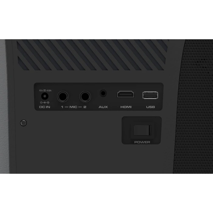 ION Deluxe HD LED Bluetooth Projector - Black by ION - Image 7