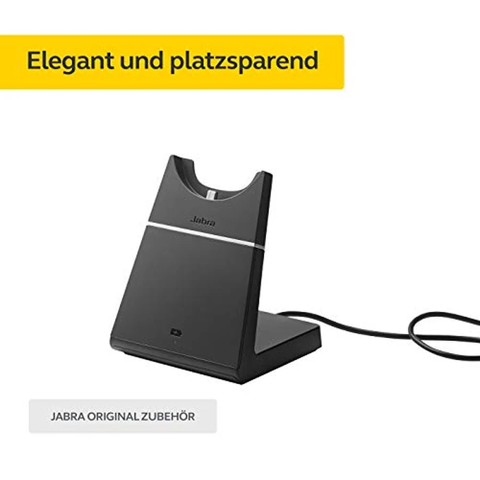 Jabra Evolve 75 Charging Stand Only - Provides Easy and Convenient Charging and Storage, Authentic Office Headset Accessory by Jabra - Image 4