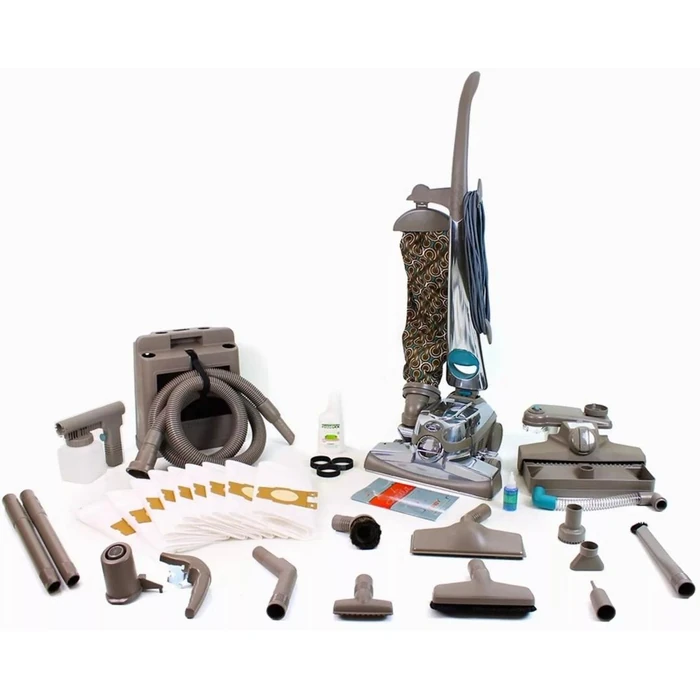 Kirby Sentria 2 G10 Vacuum Cleaner Loaded with Tools Shampooer & 5 Year Warranty - Grey by Kirby - Refurbished - Excellent condition - US$727.98