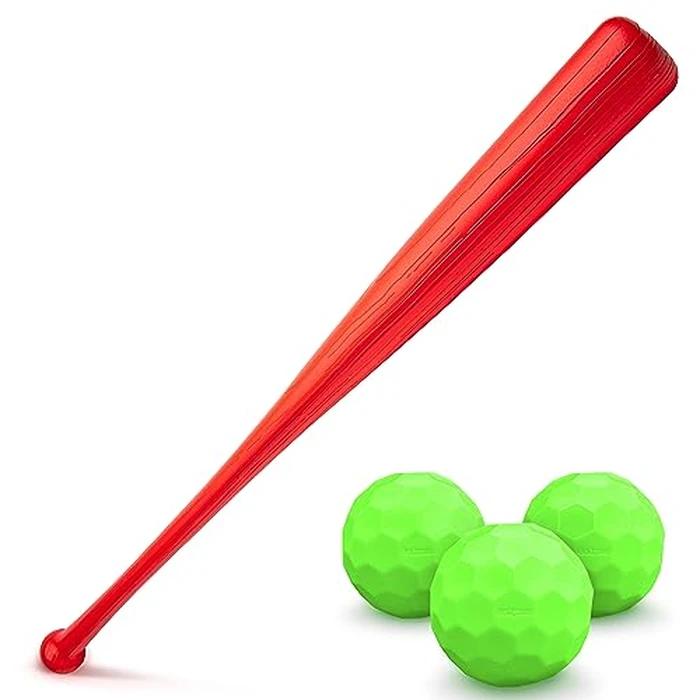GoSports LotBall Backyard Baseball Bat and Ball Set - Plastic Baseball Game for Kids by GoSports - Used - Very Good condition - US$18.80