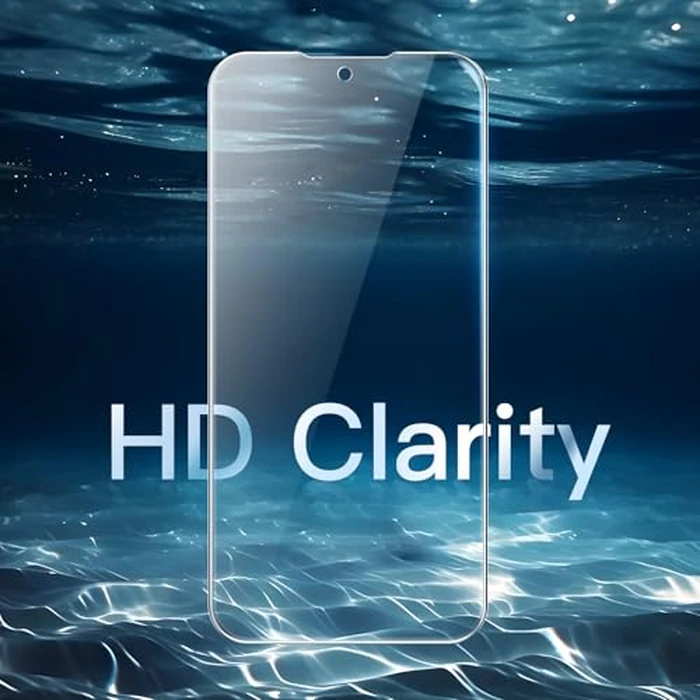 JETech 3 in 1 Matte Case for Samsung Galaxy A36 5G with 2-Pack Tempered Glass Screen Protector, Translucent Frosted Shockproof Phone Cover with Camera Protection (Lavender) by JETech - Image 6
