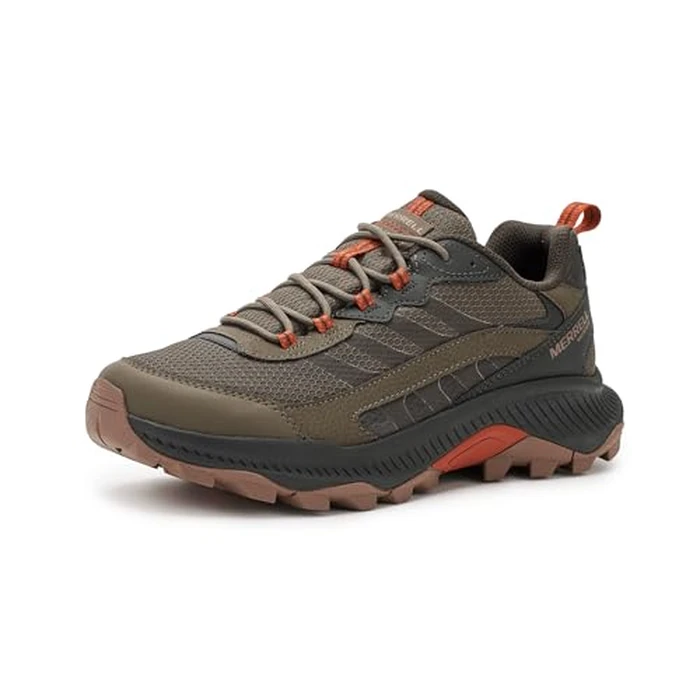 Merrell Men's Speed Strike 2 Wp Hiking Shoe, Olive, 10.5M US by Merrell - Image 1