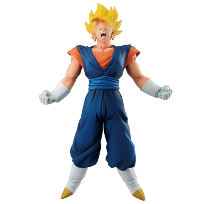 Ichibansho Figure - Dragon Ball Z - Super Saiyan Vegito (vs Omnibus Ultimate), Bandai Spirits Masterlise Collectible Statue by Ichibansho Figure - Used - Good condition