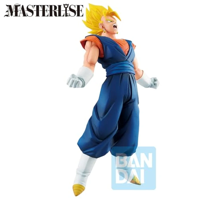 Ichibansho Figure - Dragon Ball Z - Super Saiyan Vegito (vs Omnibus Ultimate), Bandai Spirits Masterlise Collectible Statue by Ichibansho Figure - Image 3