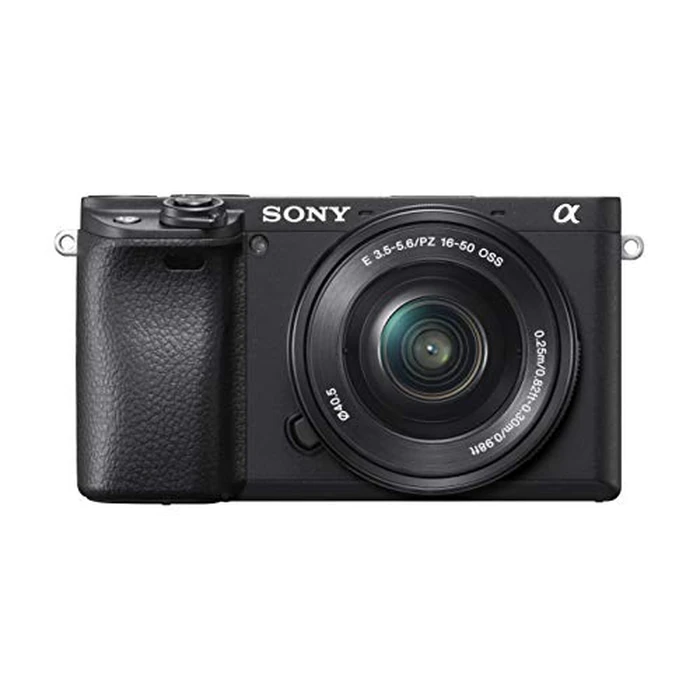 Sony Alpha a6400 Mirrorless Camera: Compact APS-C Interchangeable Lens Digital Camera with Real-Time Eye Auto Focus, 4K Video, Flip Screen & 16-50mm Lens - E Mount Compatible - ILCE-6400L/B, Black by Sony - Image 3