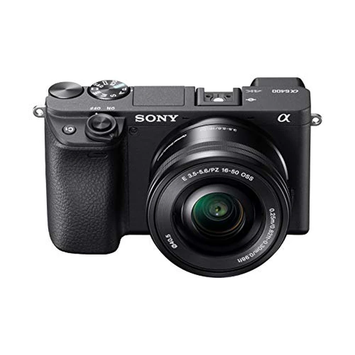 Sony Alpha a6400 Mirrorless Camera: Compact APS-C Interchangeable Lens Digital Camera with Real-Time Eye Auto Focus, 4K Video, Flip Screen & 16-50mm Lens - E Mount Compatible - ILCE-6400L/B, Black by Sony - Image 5