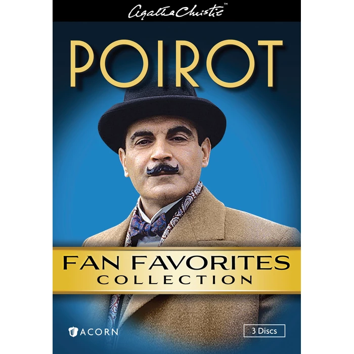 Agatha Christie's Poirot: Fan Favorites Collection by AcornMedia - Used - Good condition