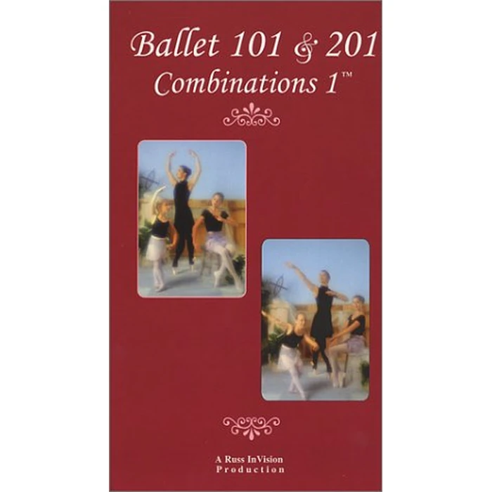 Ballet 101 & 201, Combinations 1 - DVD by Russ InVision - Used - Acceptable condition