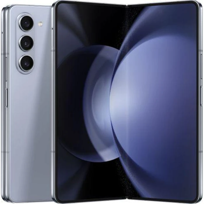 Galaxy Z Fold5 (5G) - 512GB - 1 Physical SIM + eSIM - Icy Blue - Unlocked by Samsung - Image 1
