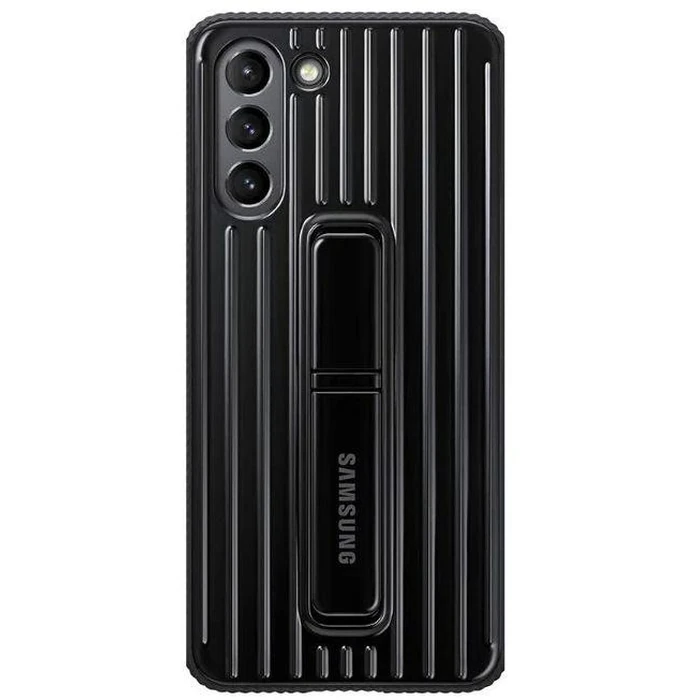 Samsung Rugged Protective Cover for Galaxy S21 - Black by Samsung - Refurbished - Brand New condition