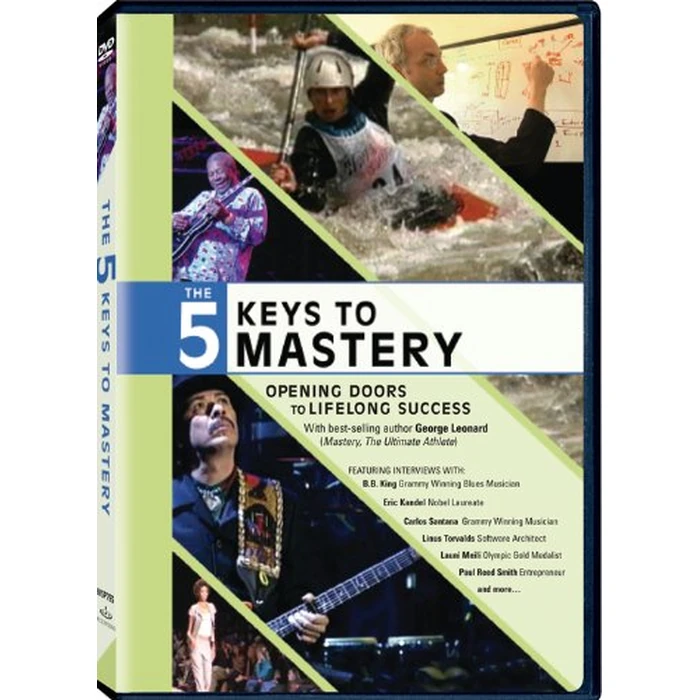 The 5 Keys to Mastery by FilmRise - Used - Good condition - US$7.93