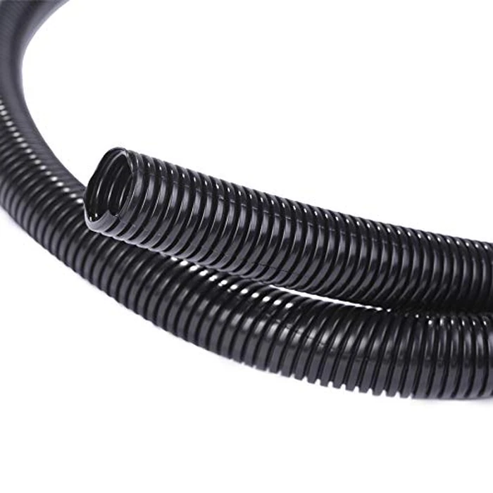 Alex Tech 25ft - 1/4 inch Split Wire Loom Tubing - Black by Alex Tech - Used - Very Good condition - US$8.90