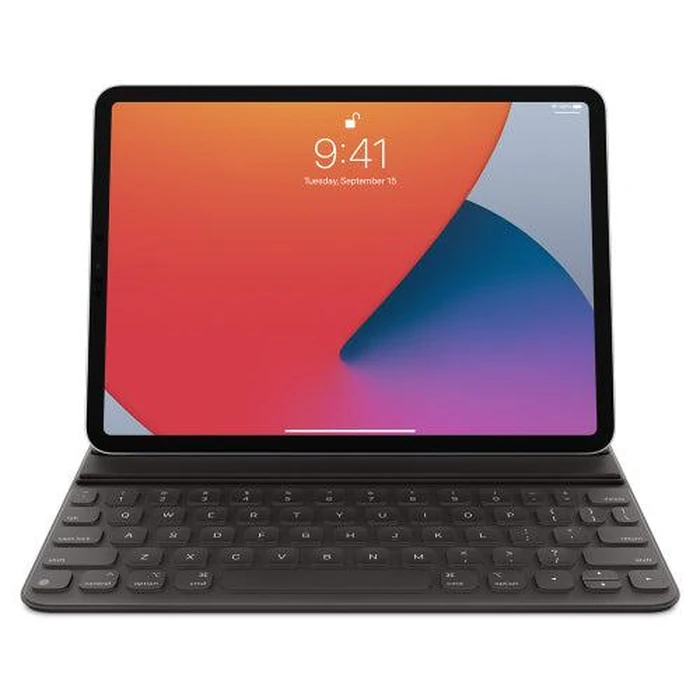 Apple Smart Keyboard Folio for iPad Pro 11-inch (3rd Gen) & iPad Air (4th Gen) - Black by Apple - Image 1