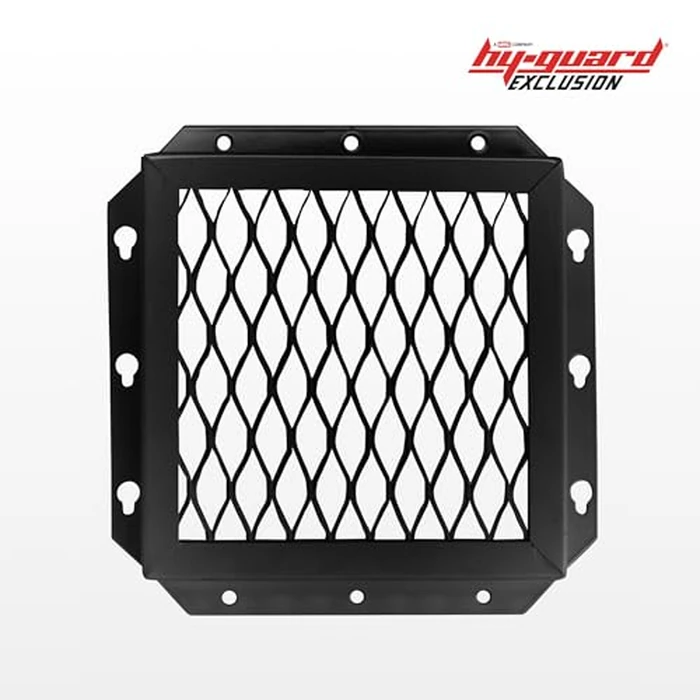 HY-C RVGDVGBL Stainless Steel Universal VentGuard, 100% 304 Stainless Steel Mesh, Easy Installation, 7" L x 7" W x 5" H, Black Powder Coat Finish by HY-GUARD - Image 7