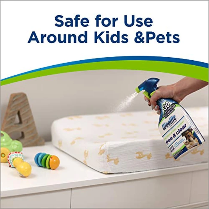 Bissell Woolite Free & Clear, Pet Stain & Odor Remover, 22oz (Pack of 2), 2719 by Bissell - Image 4