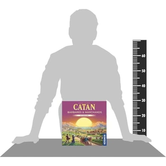 CATAN Exp: Traders & Barbarians - 6th Edition (English) - Board Games - Strategy/Expansion - Add New Scenarios and Variants - Ages 10+ - 2 to 4 Players - 90 to 120 Minute Playtime - Made by Asmodee by CATAN - Image 5