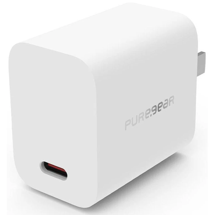 Pure Gear LightSpeed USB-C 20W Wall Charger - White by Pure Gear - Refurbished - Excellent condition