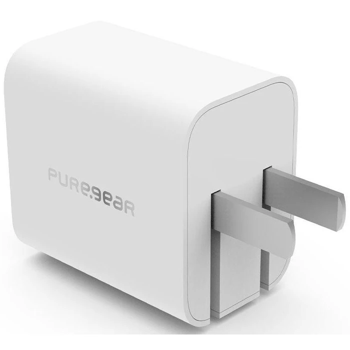 Pure Gear LightSpeed USB-C 20W Wall Charger - White by Pure Gear - Image 2