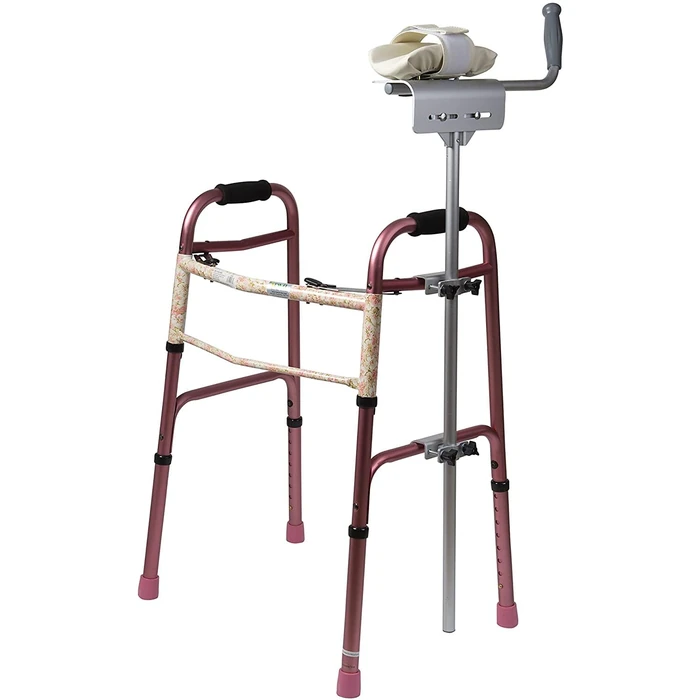 MABIS Walker Platform Attachment With Adjustable Padded Cuff, No Tools Needed, Attaches to Most Walkers, FSA and HSA Eligible, Made of Lightweight Aluminum, Silver by DMI - Image 4