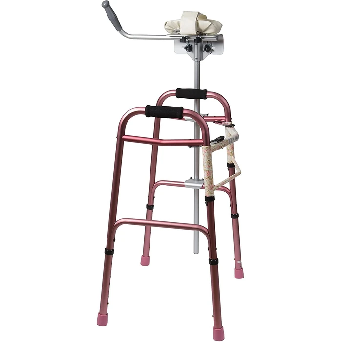 MABIS Walker Platform Attachment With Adjustable Padded Cuff, No Tools Needed, Attaches to Most Walkers, FSA and HSA Eligible, Made of Lightweight Aluminum, Silver by DMI - Image 7